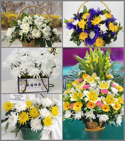 福建宁德古田县吉巷乡兰溪村白事提篮配送